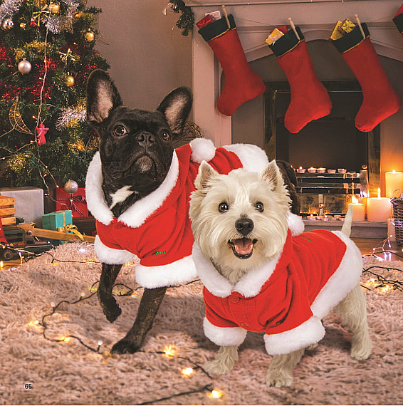 SANTA COAT / RED - 4