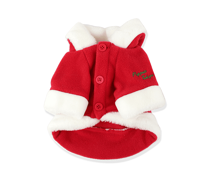 SANTA COAT / RED - 2