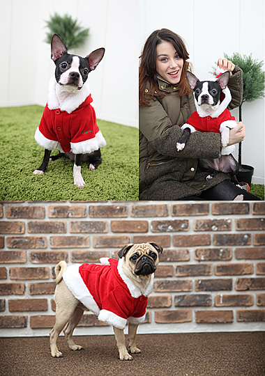 SANTA COAT / RED - 9