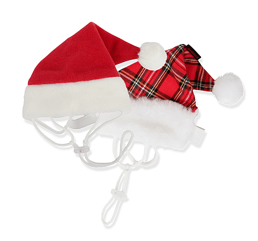 SANTA HAT / RED - 6