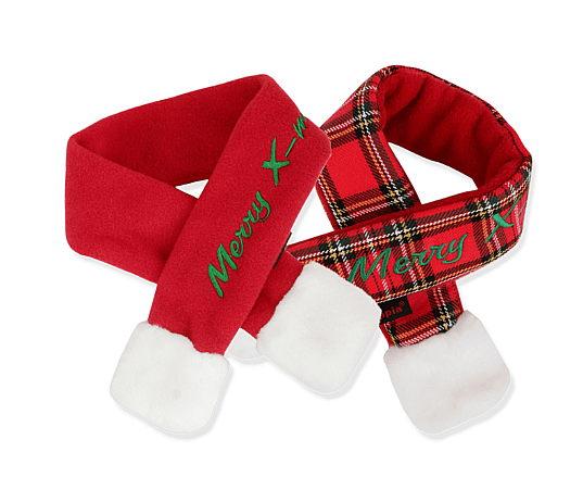 SANTA SCARF / RED - 7