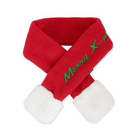 SANTA SCARF / RED - 1
