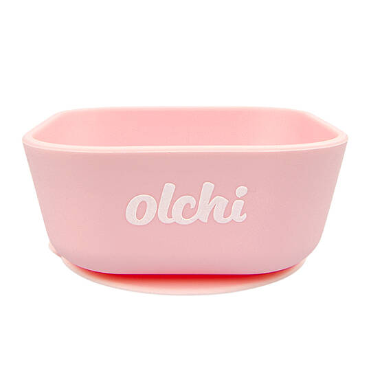 SILICONE BOWL/PINK