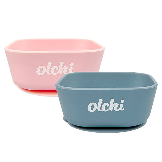 SILICONE BOWL/SKY BLUE - 6