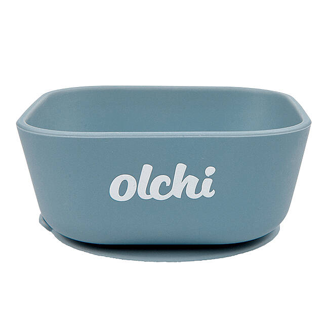 SILICONE BOWL/SKY BLUE - 1