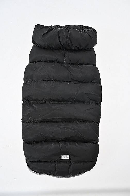 İçi Polarlı Köpek Şişme Mont - 1