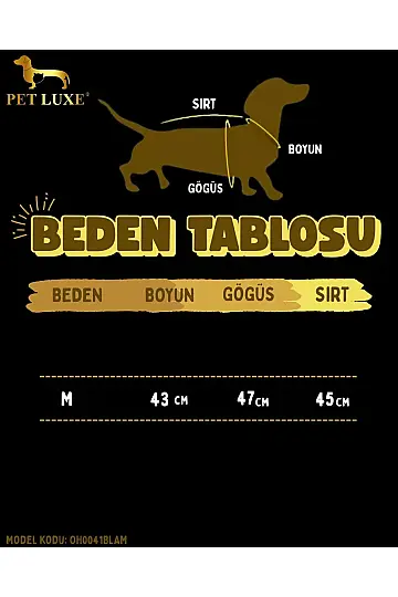 İçi Polarlı Köpek Şişme Mont - 6