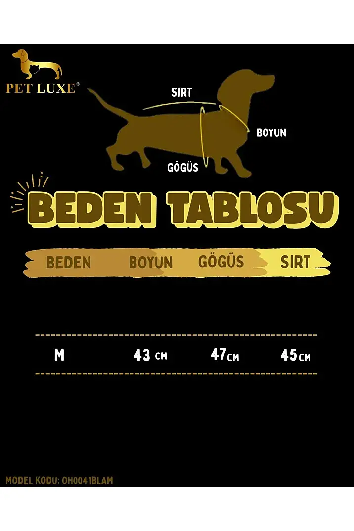 İçi Polarlı Köpek Şişme Mont - 6