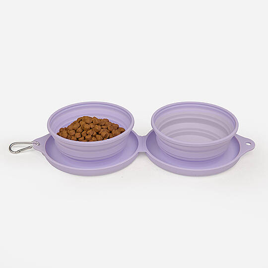 SMILE DUAL BOWL/VIOLET - 3