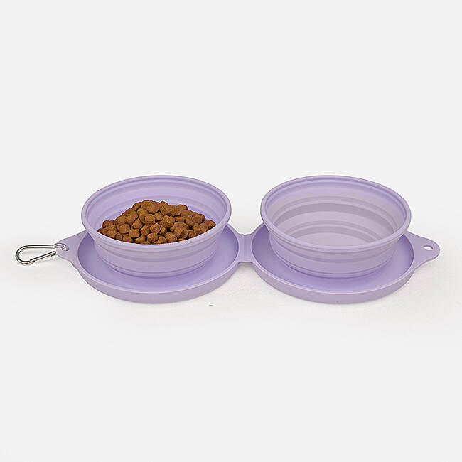 SMILE DUAL BOWL/VIOLET - 3