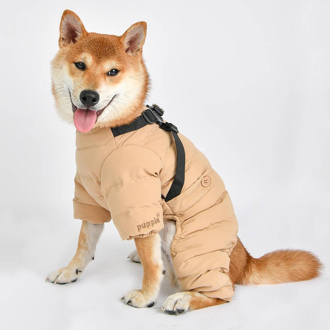 SOFT ONESIE / BEIGE - 7