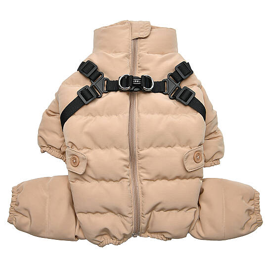 SOFT ONESIE / BEIGE - 3