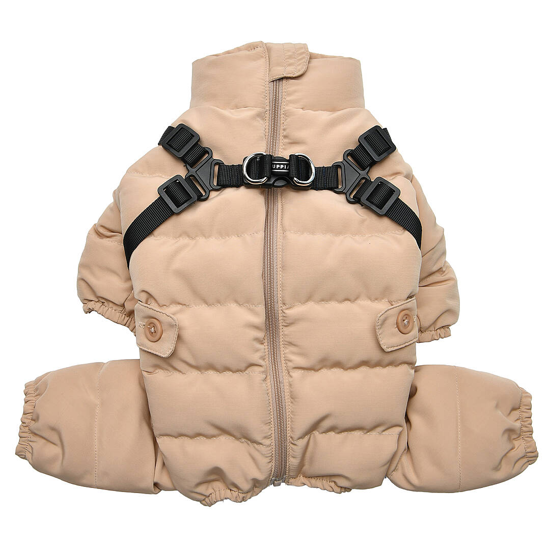 SOFT ONESIE / BEIGE - 3
