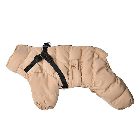 SOFT ONESIE / BEIGE - 5