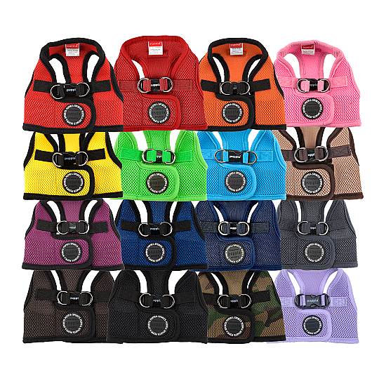 SOFT VEST HARNESS B/PINK - 4