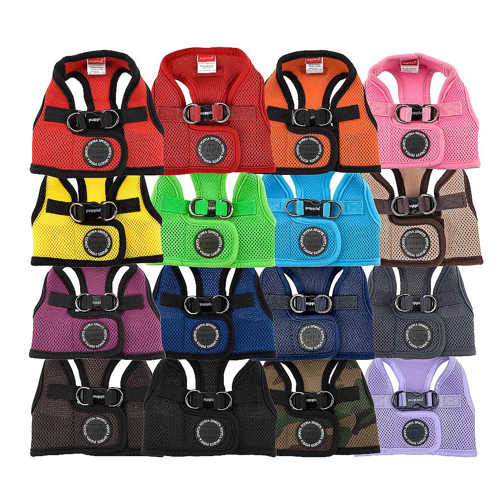 SOFT VEST HARNESS B/PINK - 4
