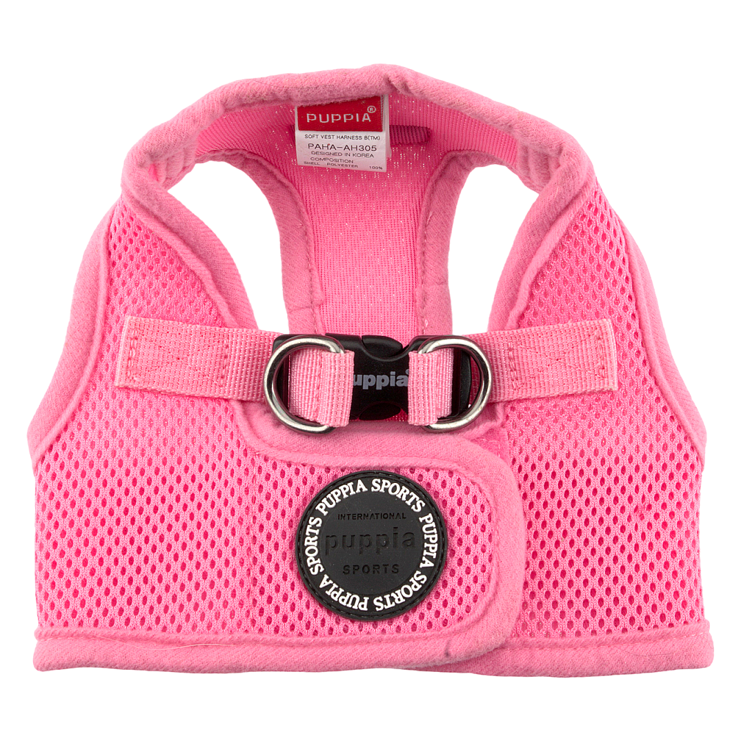SOFT VEST HARNESS B/PINK - 1