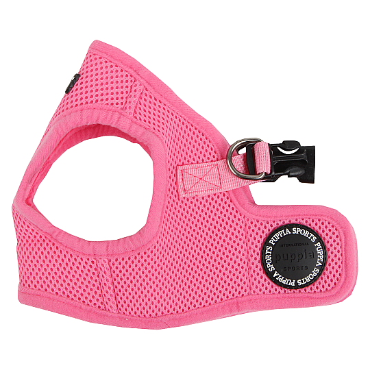 SOFT VEST HARNESS B/PINK - 3