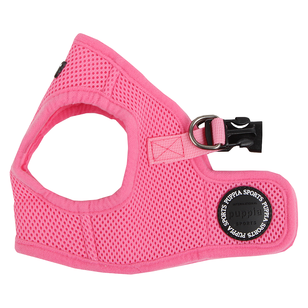 SOFT VEST HARNESS B/PINK - 3