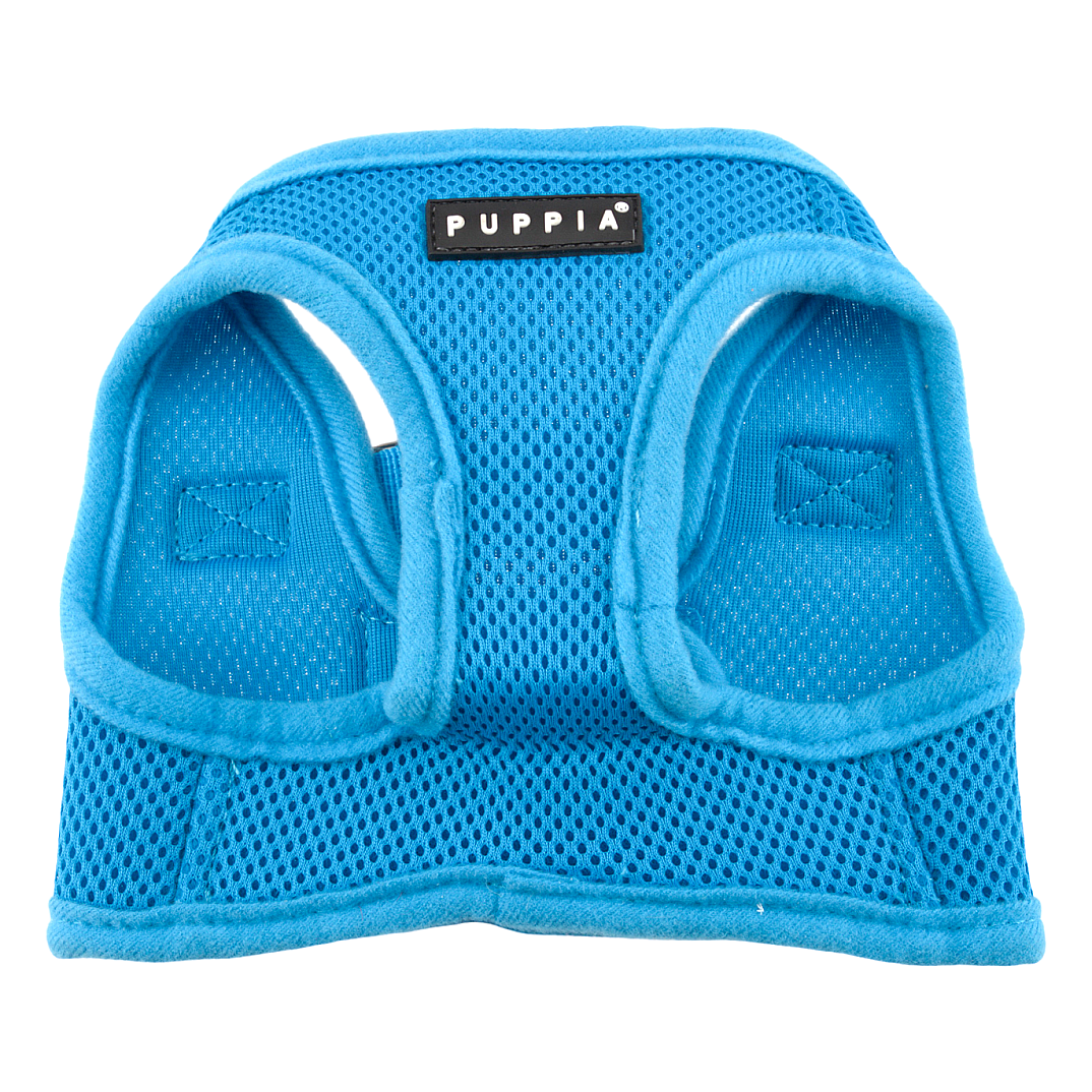 SOFT VEST HARNESS B/SKY BLUE - 2