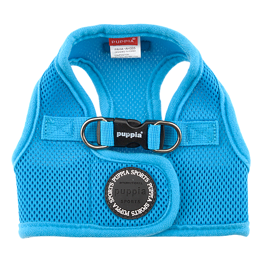 SOFT VEST HARNESS B/SKY BLUE