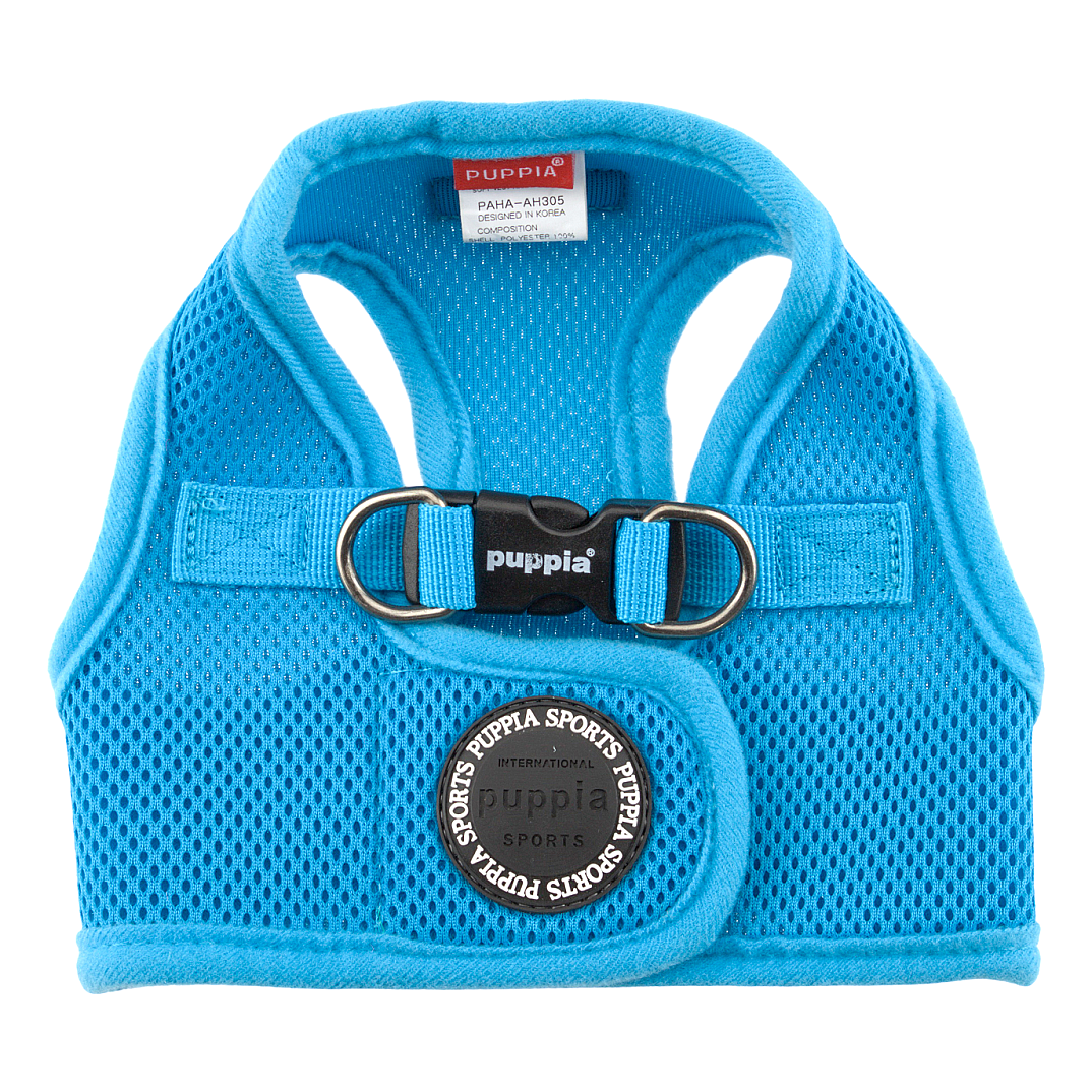 SOFT VEST HARNESS B/SKY BLUE - 1