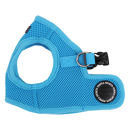 SOFT VEST HARNESS B/SKY BLUE - 3