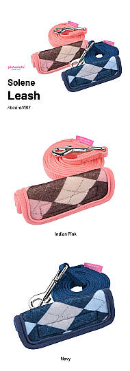 SOLENE LEASH / INDIAN PINK - 5