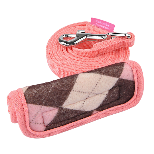 SOLENE LEASH / INDIAN PINK