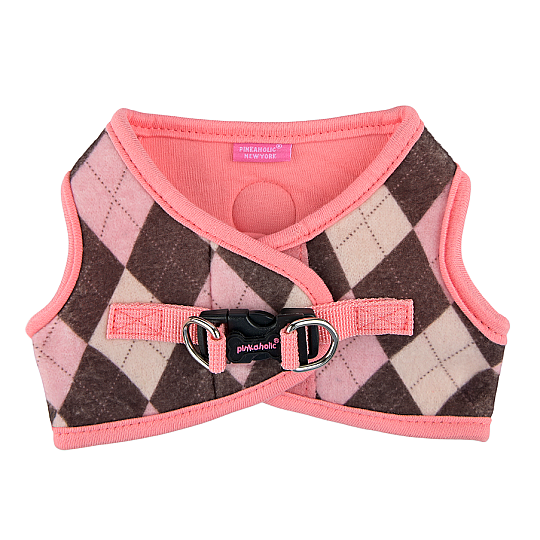 SOLENE VEST HARNESS / INDIAN PINK