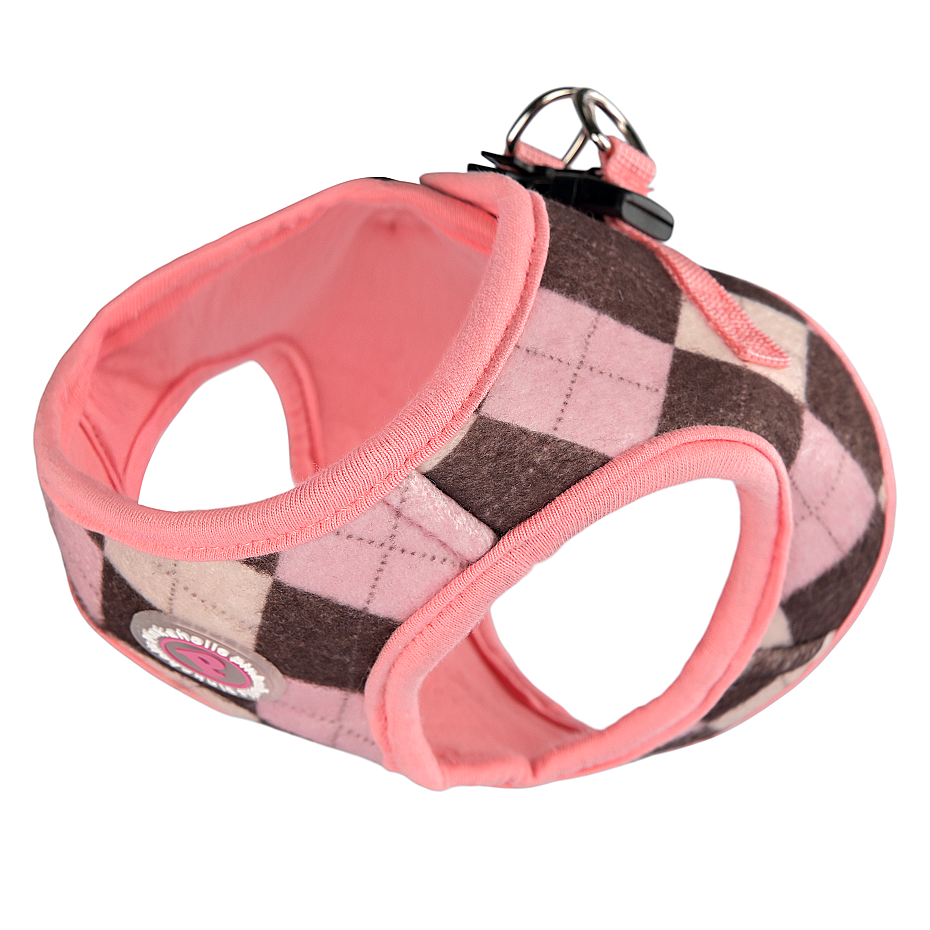 SOLENE VEST HARNESS / INDIAN PINK - 3