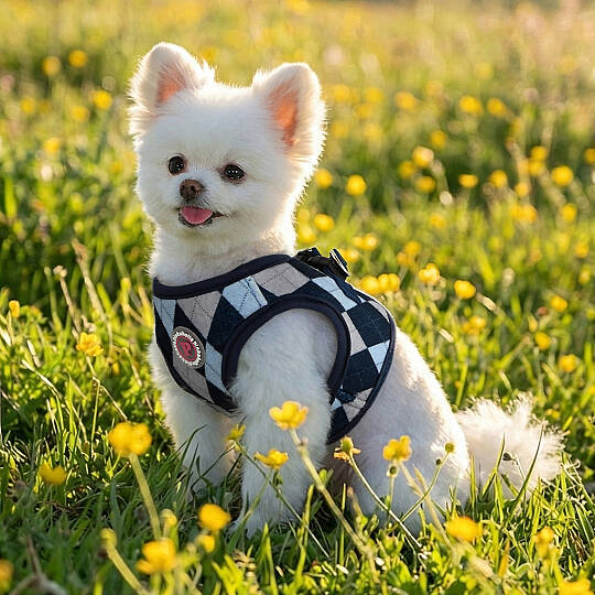 SOLENE VEST HARNESS / NAVY - 5