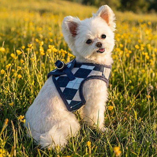 SOLENE VEST HARNESS / NAVY - 6