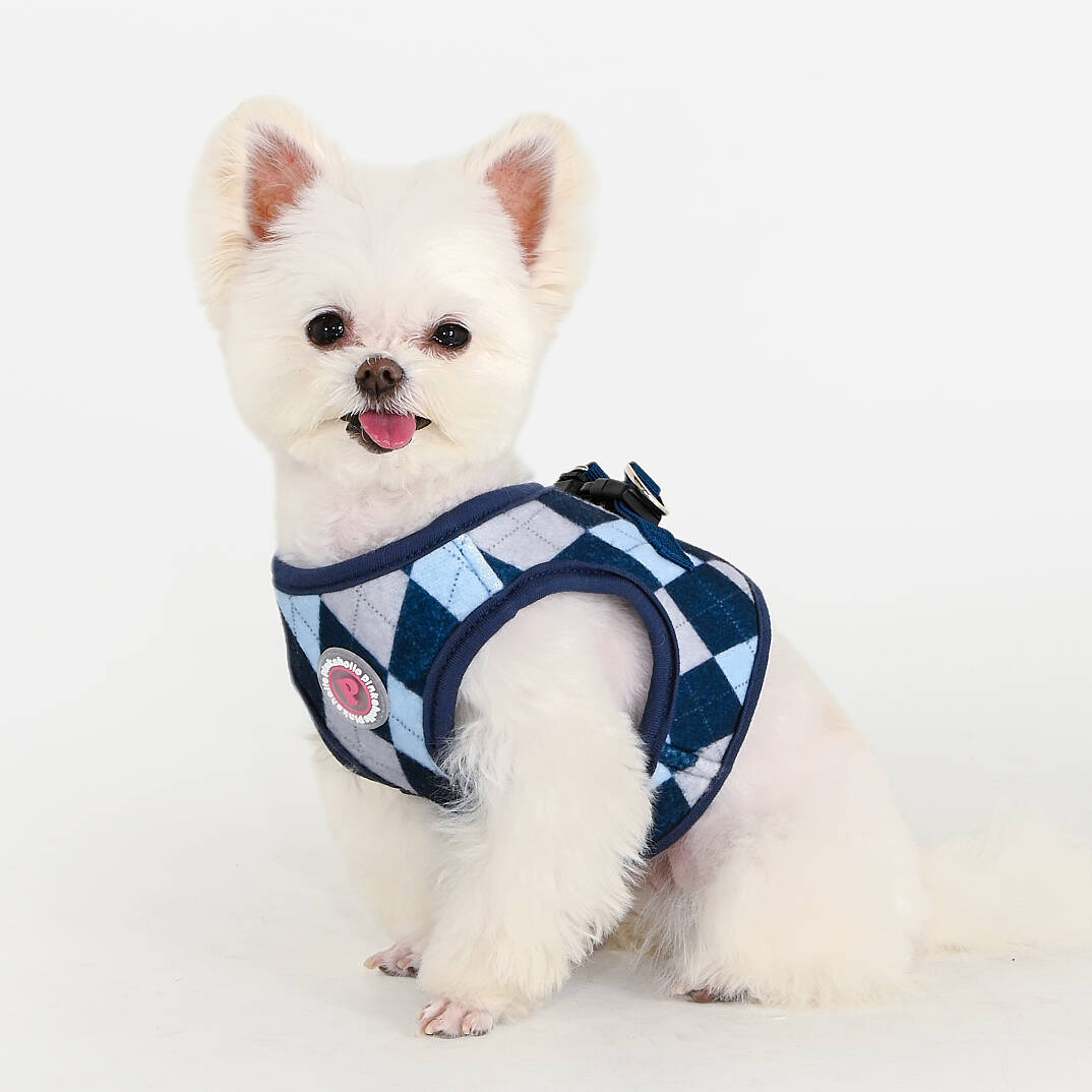 SOLENE VEST HARNESS / NAVY - 7