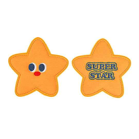 Super Star Walk Badge/YELLOW - 3