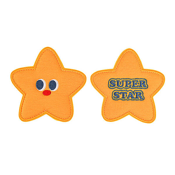 Super Star Walk Badge/YELLOW - 3
