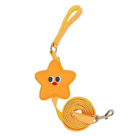 Super Star Walk Badge/YELLOW