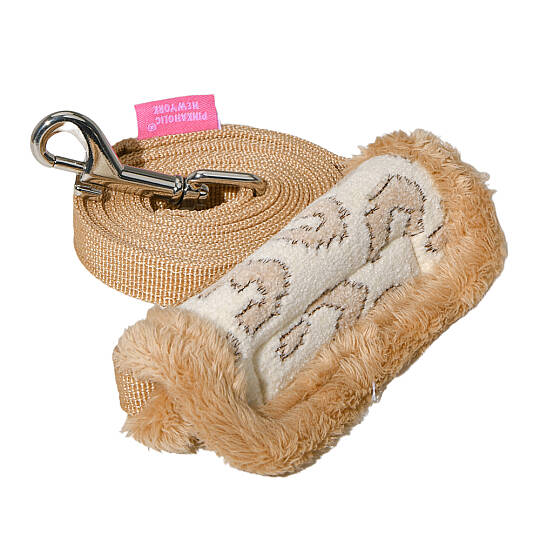 TAILSY LEASH/BEIGE
