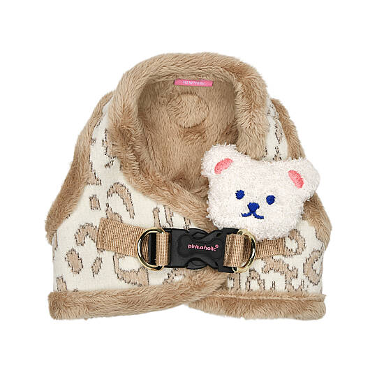 TAILSY VEST HARNESS./BEIGE