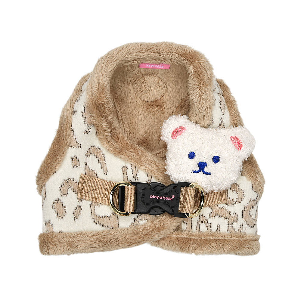 TAILSY VEST HARNESS./BEIGE - 1