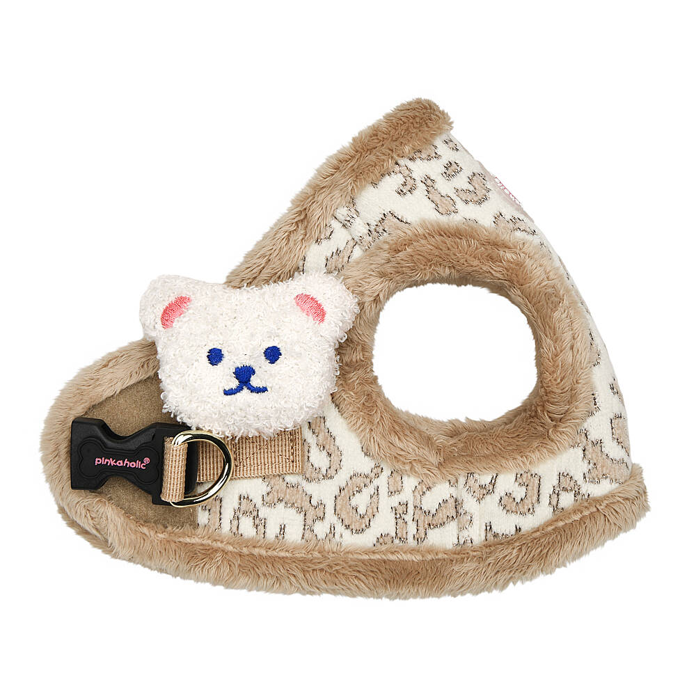 TAILSY VEST HARNESS./BEIGE - 3