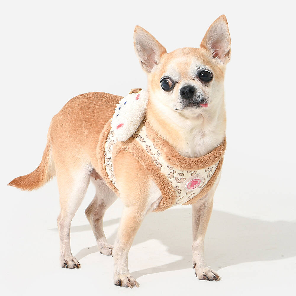 TAILSY VEST HARNESS./BEIGE - 5