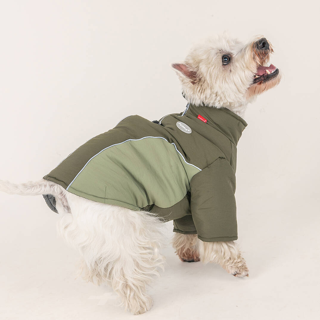 TERRAIN ACTIVE JACKET / KHAKI - 6