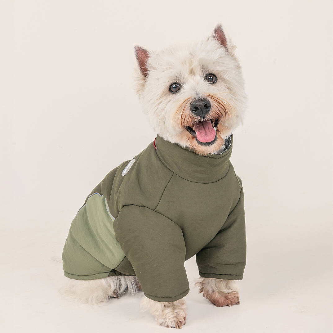 TERRAIN ACTIVE JACKET / KHAKI - 7