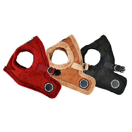 TERRY HARNESS B/BLACK/PASD-HB1661-BK - 4