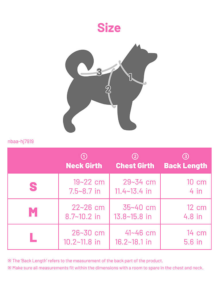 TRIXIE HARNESS J/INDIAN PINK - 8