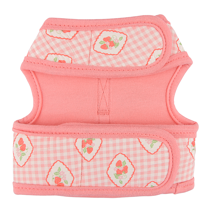 TRIXIE HARNESS J/INDIAN PINK - 2