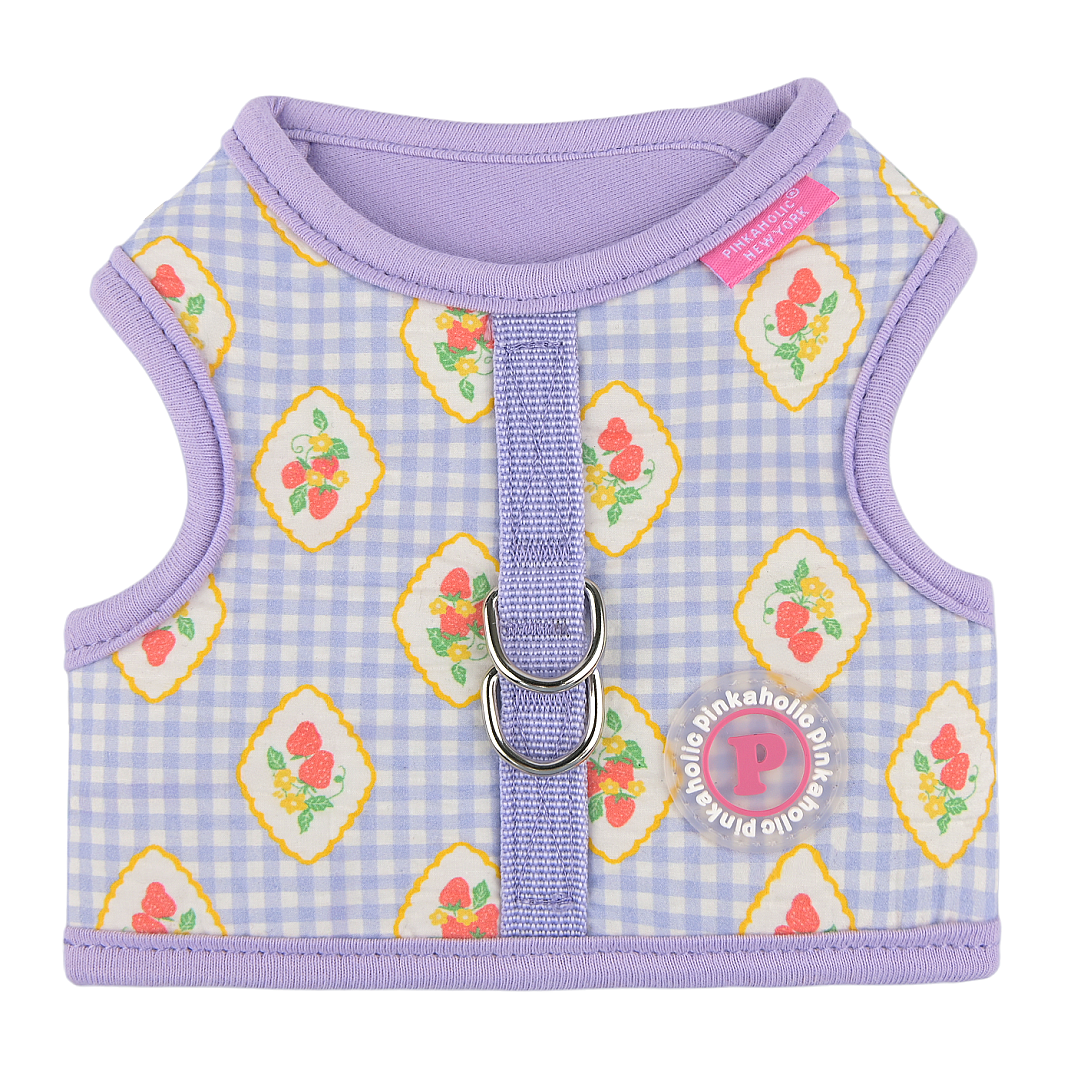 TRIXIE HARNESS J/VIOLET - 1