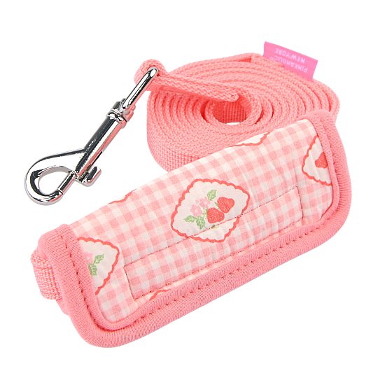 TRIXIE LEASH/INDIAN PINK