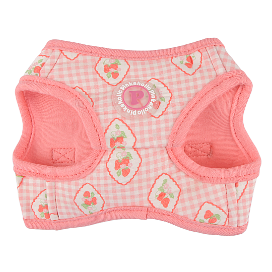 TRIXIE VEST HARNESS/INDIAN PINK - 2